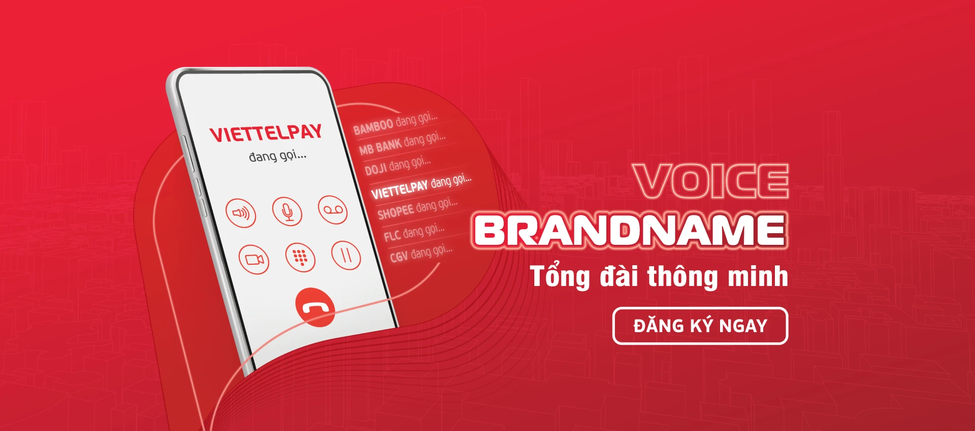 Giải pháp Tổng đài Voice Brandname Viettel