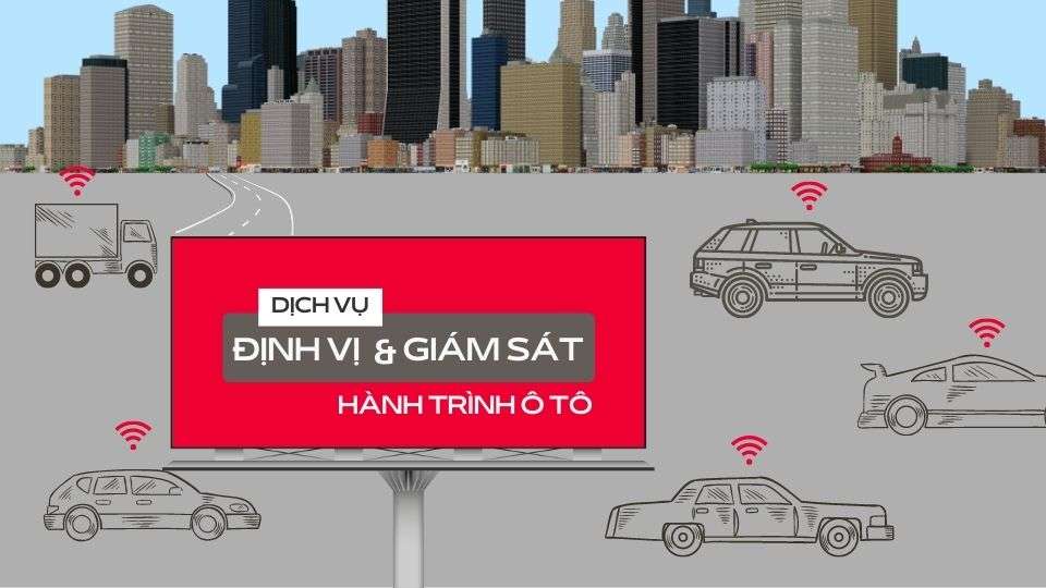 Giám sát hành trình Vtracking Viettel